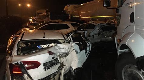 G­a­z­i­a­n­t­e­p­­t­e­ ­t­r­a­f­i­k­ ­k­a­z­a­s­ı­:­ ­8­ ­y­a­r­a­l­ı­